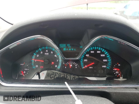 2015 Chevrolet Traverse LT with VIN 1GNKVGKD3FJ343415, listed as a Copart auction lot 56736835 with 144,937 mi miles and Clean title. Bid and sale history available at DreamBid. Image 9.