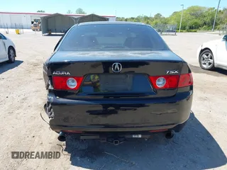 2004 Acura TSX w/Navigation with VIN JH4CL96944C012458, listed as a IAAI auction lot 41894774 with 159,336 mi miles. Bid and sale history available at carsss.com. Image 16.