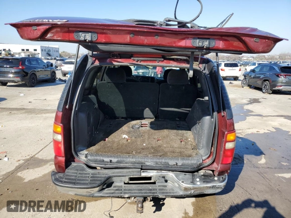 2002 Chevrolet Tahoe LS with VIN 1GNEC13V32R280495, listed as a Copart auction lot 88474735 with 294,969 mi miles and Salvage Title. Bid and sale history available at carsss.com. Image 6.