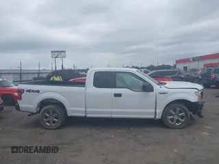 2018 Ford F-150 XL with VIN 1FTEX1EP1JKF66557, listed as a IAAI auction lot 42099567 with 126,516 mi miles and . Bid and sale history available at DreamBid. Image 13.