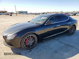 2016 Maserati Ghibli S with VIN ZAM57RSA5G1168759, listed as a Copart auction lot 47258455 with 65,455 mi miles and Clean Title. Bid and sale history available at carsss.com. Image 1.