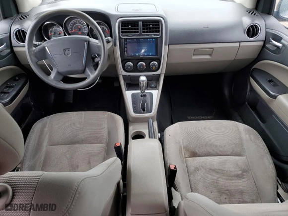 2010 Dodge Caliber SXT with VIN 1B3CB4HA3AD586765, listed as a Copart auction lot 49103085 with 143,509 mi miles and Salvage Title. Bid and sale history available at carsss.com. Image 8.