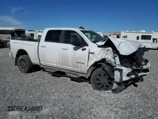 2021 Ram 2500 Big Horn with VIN 3C6UR5DJ4MG557803, listed as a Copart auction lot 44737575 with 82,922 mi miles and Salvage Title. Bid and sale history available at carsss.com. Image 4.
