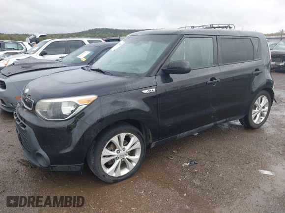 2015 Kia Soul + with VIN KNDJP3A58F7779613, listed as a IAAI auction lot 41944453 with 196,196 mi miles. Bid and sale history available at carsss.com. Image 18.