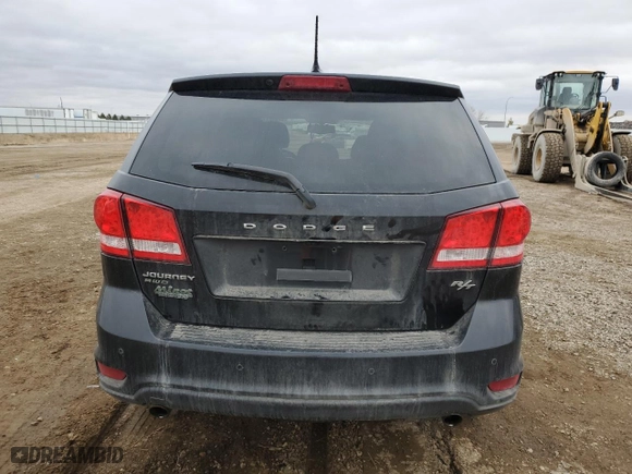 2013 Dodge Journey GT with VIN 3C4PDDEG1DT530597, listed as a Copart auction lot 47086725 with 115,397 mi miles and Salvage Title. Bid and sale history available at carsss.com. Image 6.