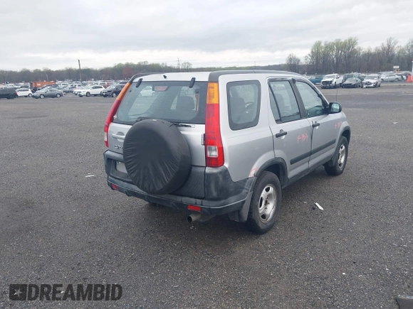 2003 Honda CR-V LX with VIN JHLRD685X3C005548, listed as a IAAI auction lot 41955514 with 206,661 mi miles and . Bid and sale history available at DreamBid. Image 4.