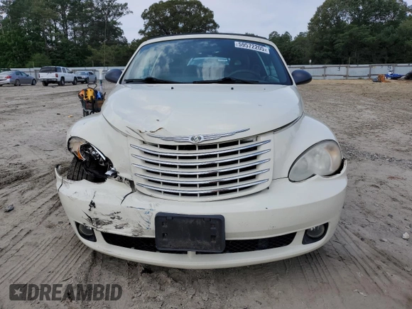 2007 Chrysler PT Cruiser with VIN 3C3HY45X67T576203, listed as a Copart auction lot 59572205 with 67,606 mi miles and Non repairable. Bid and sale history available at DreamBid. Image 5.
