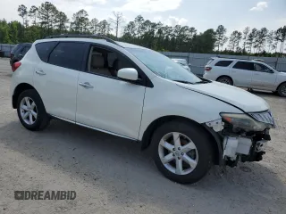 2009 Nissan Murano SL with VIN JN8AZ18U99W001153, listed as a Copart auction lot 54687814 with 100,992 mi miles and Salvage Title. Bid and sale history available at carsss.com. Image 4.