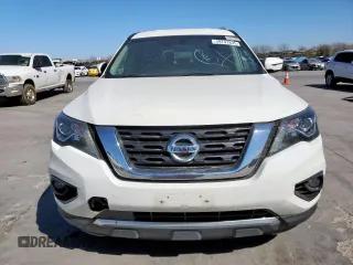 2018 Nissan Pathfinder S with VIN 5N1DR2MN6JC643909, listed as a Copart auction lot 49747835 with 148,985 mi miles and Clean Title. Bid and sale history available at carsss.com. Image 5.