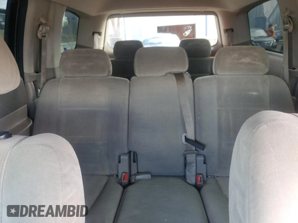 2005 Dodge Durango SLT with VIN 1D4HD48N35F605264, listed as a Copart auction lot 55932775 with 170,548 mi miles and Salvage title. Bid and sale history available at DreamBid. Image 10.