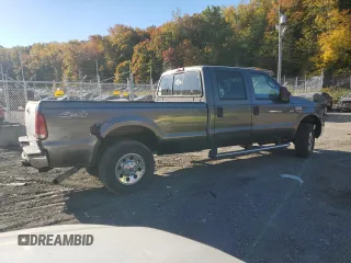 2005 Ford F-250 XL with VIN 1FTSW21565EA71954, listed as a Copart auction lot 76708144 with 229,182 mi miles and Salvage title. Bid and sale history available at DreamBid. Image 3.