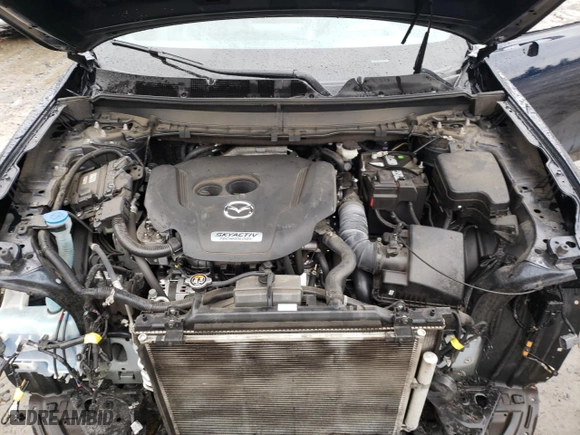 2018 Mazda CX-9 Grand Touring with VIN JM3TCBDY0J0221445, listed as a Copart auction lot 46353775 with 56,039 mi miles and Salvage Title. Bid and sale history available at carsss.com. Image 12.