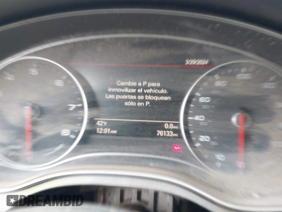 2016 Audi A7 Prestige z VIN WAU2GAFC4GN040099, wystawiony jako IAAI lot #41844495 z przebiegiem 76 133 mil mil oraz . Historia ofert i sprzedaży dostępna na DreamBid. Obrazek 7.