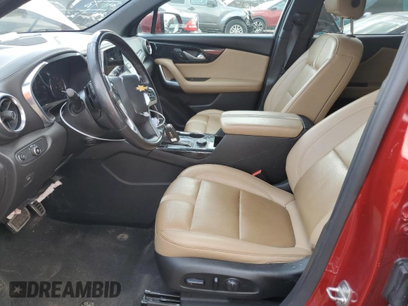 2021 Chevrolet Blazer Premier с VIN 3GNKBLRS1MS534946, выставлен на аукционе Copart как лот 67353324 с пробегом 59 493 миль миль и Списание • Salvage title. История ставок и продаж доступна на DreamBid. Изображение 7.