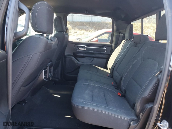 2020 Ram 1500 Big Horn with VIN 1C6SRFFT3LN328739, listed as a Copart auction lot 48977115 with 46,033 mi miles and Salvage Title. Bid and sale history available at carsss.com. Image 10.