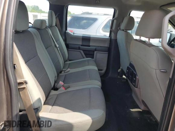 2017 Ford F-150 XL with VIN 1FTEW1EP4HFC49443, listed as a Copart auction lot 61945485 with 108,560 mi miles and Salvage title. Bid and sale history available at DreamBid. Image 10.