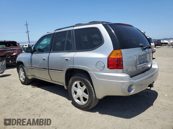 2008 GMC Envoy SLT z VIN 1GKDT13S082103595, wystawiony jako Copart lot #58811845 z przebiegiem 146 779 mil mil oraz Szkoda całkowita • Salvage title. Historia ofert i sprzedaży dostępna na DreamBid. Obrazek 2.