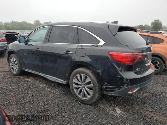 2014 Acura MDX Technology z VIN 5FRYD4H47EB008335, wystawiony jako Copart lot #59597145 z przebiegiem 130 689 mil mil oraz Szkoda całkowita • Salvage title. Historia ofert i sprzedaży dostępna na DreamBid. Obrazek 2.