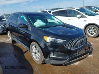 2024 Ford Edge SEL z VIN 2FMPK4J94RBA98888, wystawiony jako IAAI lot #42474975 z przebiegiem 27 486 mil mil oraz . Historia ofert i sprzedaży dostępna na DreamBid. Obrazek 1.