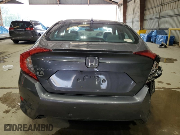 2021 Honda Civic Sedan EX with VIN 2HGFC1F38MH706774, listed as a Copart auction lot 54343375 with 65,469 mi miles and Salvage Title. Bid and sale history available at carsss.com. Image 6.