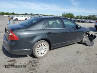 2010 Ford Fusion Hybrid with VIN 3FADP0L3XAR354554, listed as a Copart auction lot 54064105 with 203,816 mi miles and Clean Title. Bid and sale history available at carsss.com. Image 3.