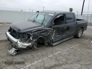 2013 Nissan Titan SL with VIN 1N6AA0ED8DN311162, listed as a Copart auction lot 53874715 with Not provided miles and Salvage title. Bid and sale history available at DreamBid. Image 1.