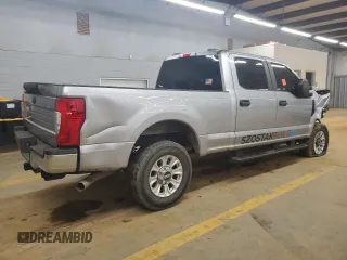 2021 Ford F-250 XL with VIN 1FT7W2B67MED66024, listed as a Copart auction lot 49988825 with Not provided miles and Salvage title. Bid and sale history available at DreamBid. Image 3.