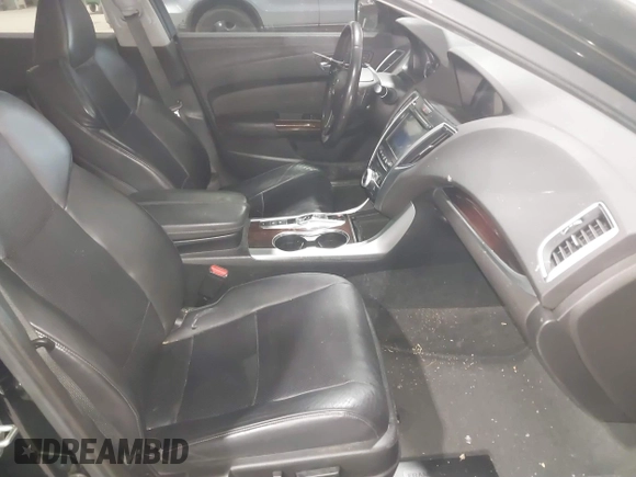 2015 Acura TLX Advance z VIN 19UUB3F76FA004303, wystawiony jako IAAI lot #41748160 z przebiegiem 138 528 mil mil oraz . Historia ofert i sprzedaży dostępna na DreamBid. Obrazek 5.