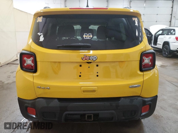 2018 Jeep Renegade Latitude с VIN ZACCJBBB3JPH93035, выставлен на аукционе Copart как лот 60480255 с пробегом 187 020 миль миль и Чистый • Clean title. История ставок и продаж доступна на DreamBid. Изображение 6.