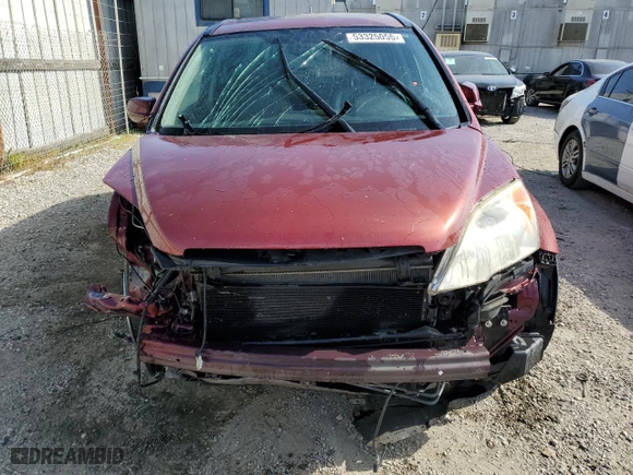2008 Honda CR-V EX-L with VIN JHLRE38758C032824, listed as a Copart auction lot 53325055 with 103,919 mi miles and Clean Title. Bid and sale history available at carsss.com. Image 5.