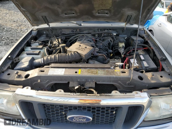 2004 Ford Ranger XL Fleet with VIN 1FTZR45E54PA50818, listed as a Copart auction lot 47448965 with 101,240 mi miles and Salvage Title. Bid and sale history available at DreamBid. Image 11.