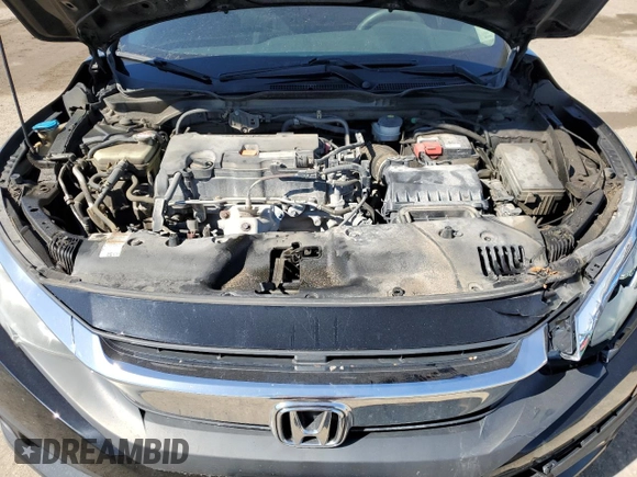 2017 Honda Civic EX with VIN 2HGFC2F81HH003590, listed as a Copart auction lot 53337565 with 218,496 mi miles and Clean Title. Bid and sale history available at DreamBid. Image 11.