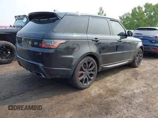 2020 Land Rover Range Rover Sport HSE Dynamic с VIN SALWR2SE9LA886086, выставлен на аукционе IAAI как лот 42382923 с пробегом 62 006 миль миль и . История ставок и продаж доступна на DreamBid. Изображение 4.