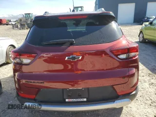 2024 Chevrolet TrailBlazer LT with VIN KL79MPSL3RB195733, listed as a Copart auction lot 48359405 with 5,331 mi miles and Salvage Title. Bid and sale history available at DreamBid. Image 6.