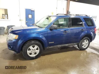 2008 Ford Escape XLT with VIN 1FMCU03Z48KB47090, listed as a Copart auction lot 59998165 with 130,258 mi miles and Clean title. Bid and sale history available at DreamBid. Image 1.