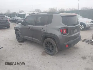 2016 Jeep Renegade Latitude with VIN ZACCJBBT7GPC87306, listed as a IAAI auction lot 41078571 with 75,549 mi miles. Bid and sale history available at carsss.com. Image 3.