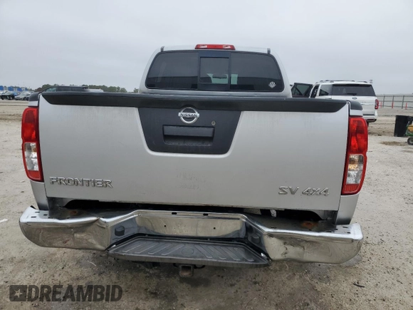 2014 Nissan Frontier SV with VIN 1N6AD0FV4EN749967, listed as a Copart auction lot 86073514 with 136,444 mi miles and Non repairable. Bid and sale history available at DreamBid. Image 6.