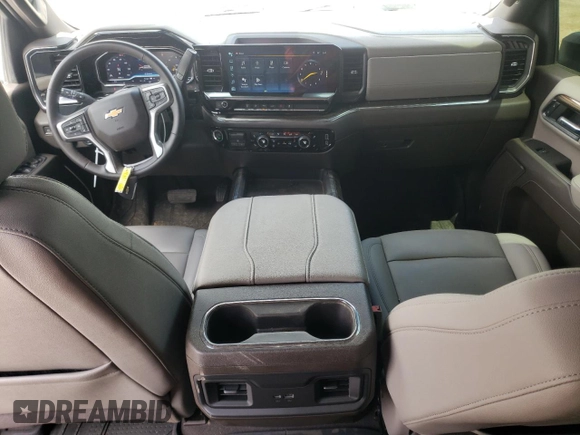 2024 Chevrolet Silverado 3500HD LT z VIN 1GC4YTEY7RF281802, wystawiony jako Copart lot #58908595 z przebiegiem 11 656 mil mil oraz Czysty tytuł • Clean title. Historia ofert i sprzedaży dostępna na DreamBid. Obrazek 8.