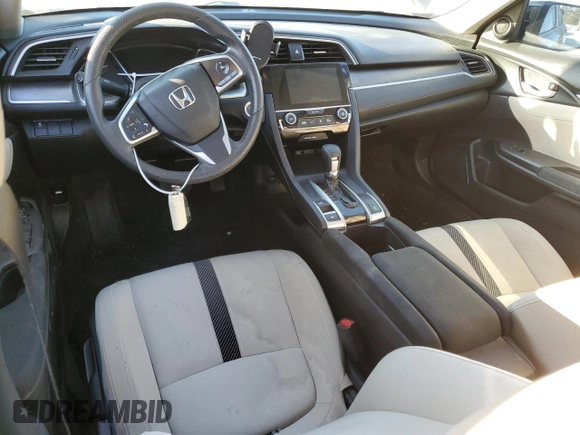 2018 Honda Civic Sedan EX with VIN 19XFC2F73JE012394, listed as a Copart auction lot 47541015 with 94,661 mi miles and Salvage Title. Bid and sale history available at carsss.com. Image 8.