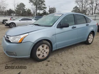 2008 Ford Focus S with VIN 1FAHP34N18W186037, listed as a Copart auction lot 50135265 with 151,790 mi miles and Clean Title. Bid and sale history available at carsss.com. Image 1.
