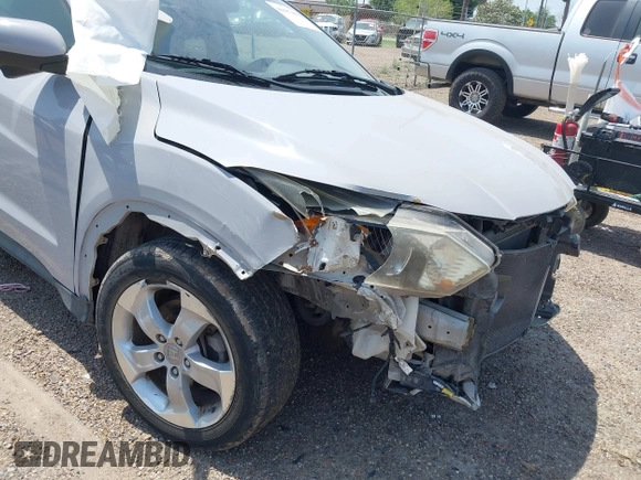 2016 Honda HR-V EX with VIN 3CZRU5H5XGM703809, listed as a IAAI auction lot 41937403 with Not Provided miles and . Bid and sale history available at DreamBid. Image 6.