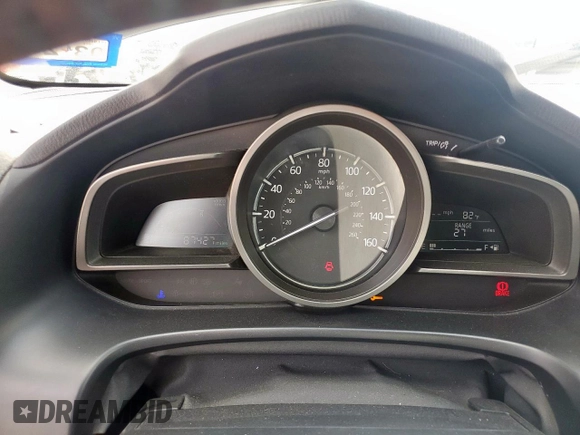 2018 Mazda 3 Touring with VIN 3MZBN1L34JM167673, listed as a Copart auction lot 51228195 with 87,427 mi miles and Clean Title. Bid and sale history available at DreamBid. Image 9.