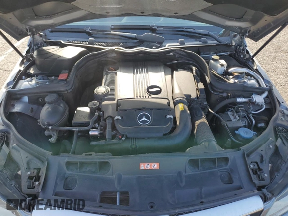 2012 Mercedes-Benz C 250 с VIN WDDGJ4HBXCF782520, выставлен на аукционе Copart как лот 64447245 с пробегом 99 742 миль миль и Списание • Salvage title. История ставок и продаж доступна на DreamBid. Изображение 11.