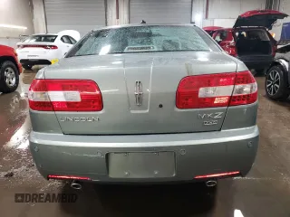 2008 Lincoln MKZ with VIN 3LNHM28T58R629763, listed as a Copart auction lot 51711435 with 88,828 mi miles and Salvage title. Bid and sale history available at DreamBid. Image 6.