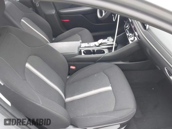 2023 Hyundai Sonata SEL with VIN KMHL64JA6PA269887, listed as a IAAI auction lot 41950447 with 31,218 mi miles and . Bid and sale history available at DreamBid. Image 5.