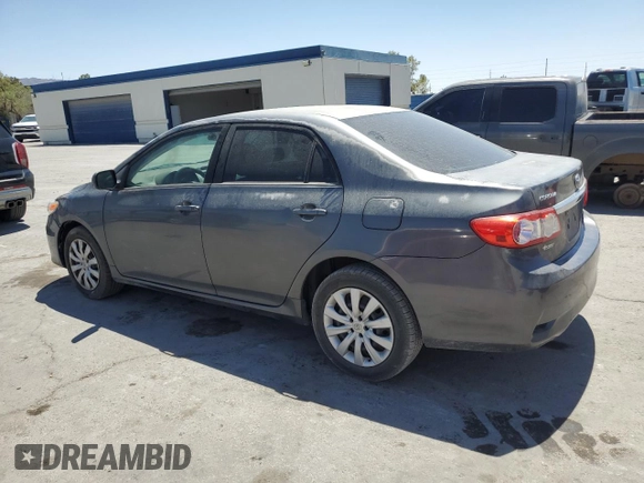 2012 Toyota Corolla L with VIN 2T1BU4EE4CC859479, listed as a Copart auction lot 53874135 with 174,200 mi miles and Clean Title. Bid and sale history available at carsss.com. Image 2.