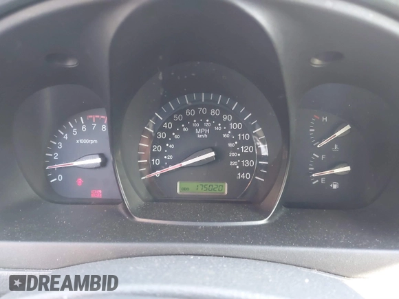 2008 Kia Spectra SX with VIN KNAFE121485566701, listed as a IAAI auction lot 41858114 with 175,020 mi miles. Bid and sale history available at carsss.com. Image 7.