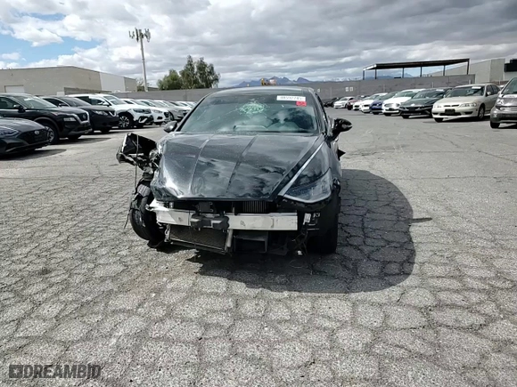 2020 Hyundai Sonata SEL Plus with VIN 5NPEJ4J28LH044894, listed as a Copart auction lot 48592745 with 81,934 mi miles and Salvage Title. Bid and sale history available at carsss.com. Image 10.