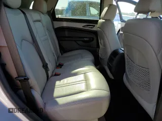 2014 Cadillac SRX Luxury Collection with VIN 3GYFNBE30ES596974, listed as a Copart auction lot 53278375 with 61,452 mi miles and Salvage Title. Bid and sale history available at DreamBid. Image 11.