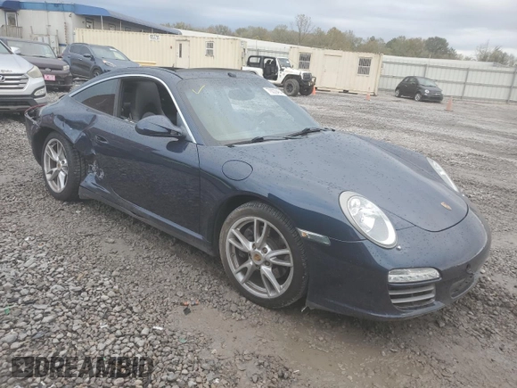 2010 Porsche 911 4 with VIN WP0BA2A98AS728069, listed as a Copart auction lot 79229464 with 0 mi miles and Salvage Title. Bid and sale history available at carsss.com. Image 4.